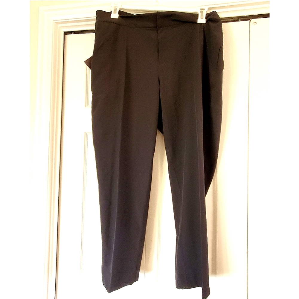 Black Tech/Work Pants